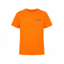 T-shirt L'amour du chien - orange