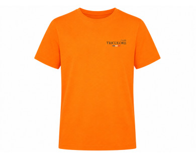 T-Shirt Les Valeurs Tricolores - Orange CHASSE TRICOLORE
