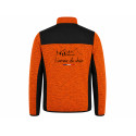 Veste L'amour du chien CHASSE TRICOLORE - orange / noir