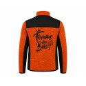 Veste Femme des bois - orange / noir CHASSE TRICOLORE