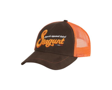 Casquette STAGUNT hunt blaze camo mesh TU