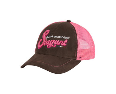 Casquette STAGUNT hunt orchid mesh TU