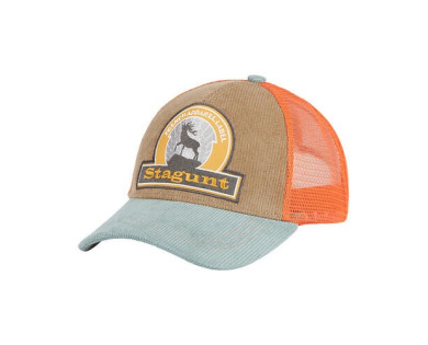 Casquette STAGUNT lifestyle velours blaze uni TU