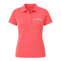 Polo Femme des bois - corail CHASSE TRICOLORE