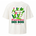 T-shirt Femme des bois - revisité CHASSE TRICOLORE