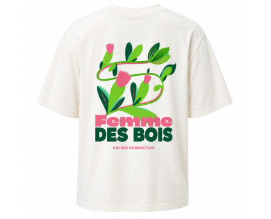 T-shirt Femme des bois - revisité CHASSE TRICOLORE