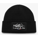 Bonnet Chasse tricolore L'amour du chien - noir
