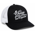 Casquette La chasse pour le chien et les copains - noir / blanc