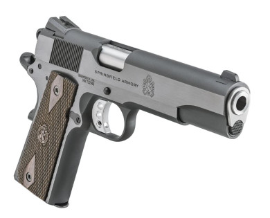 Pistolet SPRINGFIELD ARMORY Garrison Target canon de 5'' - 9 coups