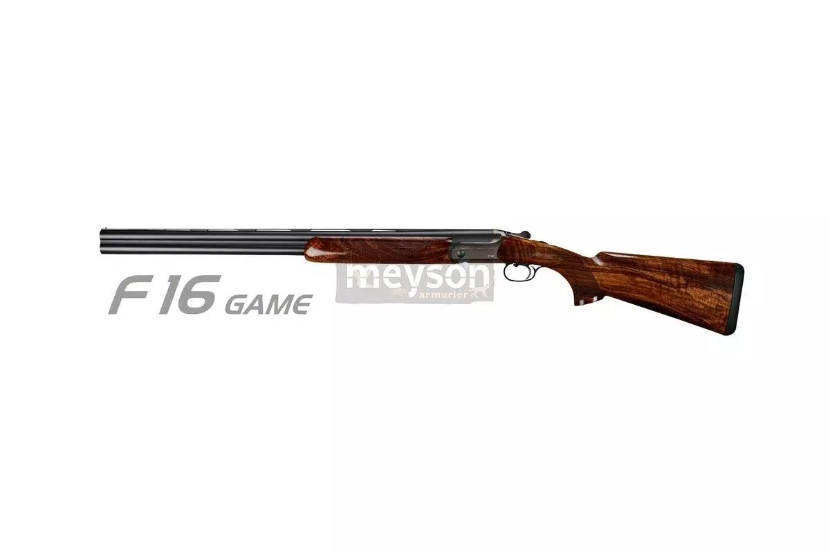 Fusil superposé Blaser F16 Game Calibre 12/76 Magnum Grade 4 