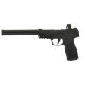 Pistolet SIG SAUER P322 Calibre 22LR Optic Ready Fileté Pack Silence