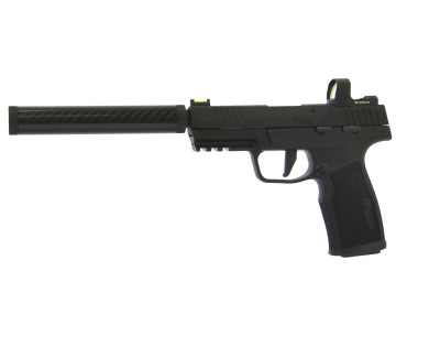 Pistolet SIG SAUER P322 Calibre 22LR Optic Ready Fileté Pack Silence