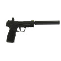 Pistolet SIG SAUER P322 Calibre 22LR Optic Ready Fileté Pack Silence