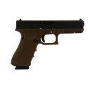 Pistolet Glock 17 Gen 4 FDE 9x19 ***OCCASION***