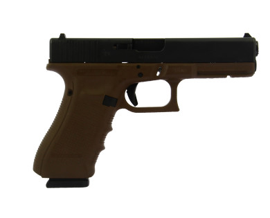 Pistolet Glock 17 Gen 4 FDE 9x19 ***OCCASION***
