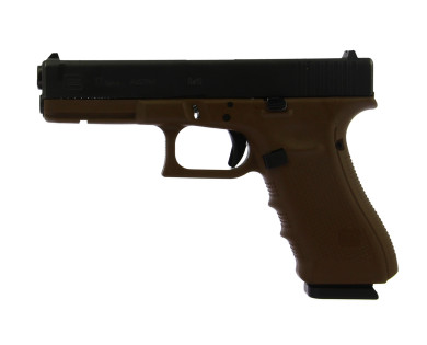 Pistolet Glock 17 Gen 4 FDE 9x19 ***OCCASION***