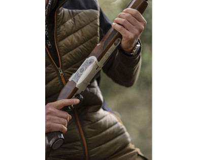 Fusil de chasse superposé VERNEY-CARRON Sagittaire Polynox Saint Hubert calibre 12/76