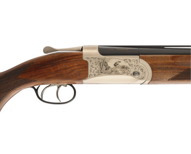 Fusil VERNEY-CARRON Sagittaire Bécassier Mordorée calibre 12/76 canon 60 cm