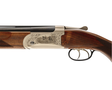 Fusil VERNEY-CARRON Sagittaire Bécassier Mordorée calibre 12/76 canon 60 cm