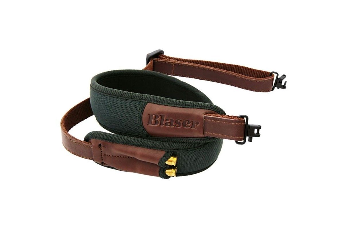 Bretelle A fusil En cuir Verney Carron Marron - Bretelles De Chasse