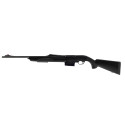 Carabine à pompe VERNEY-CARRON Impact LA One synthétique noire gaucher canon 55 cm