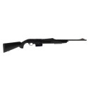 Carabine à pompe VERNEY-CARRON Impact LA One Traqueur synthétique noire canon 47 cm