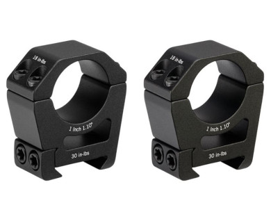 Colliers VORTEX Sport diamètre 25,4 mm