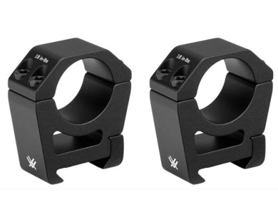 Colliers VORTEX Sport diamètre 25,4 mm