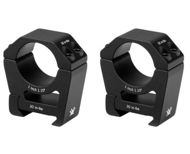 Colliers VORTEX Sport diamètre 25,4 mm