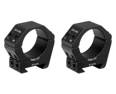 Colliers VORTEX Sport diamètre 30 mm