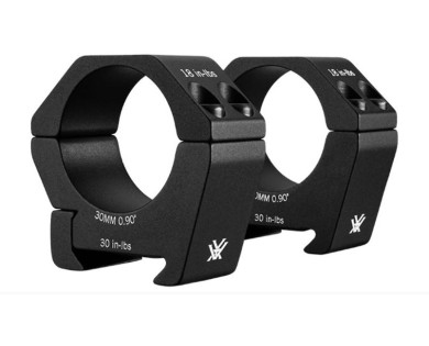 Colliers VORTEX Sport diamètre 30 mm