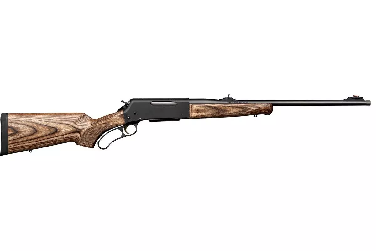 Carabine Browning LIGHTWEIGHT Hunter Laminated Brown Fileté 14x100