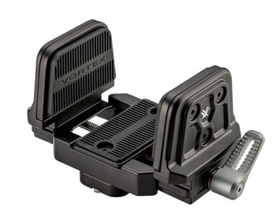 Adaptateur de trépied Pro Rifle Clamp VORTEX pour carabine
