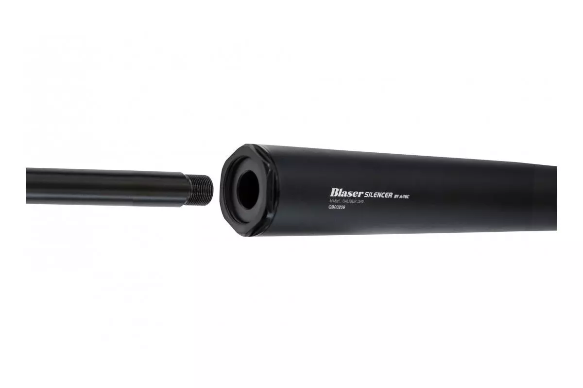 Silencieux Blaser by A-TEC Maxim Alu - Canon diamètre 17 mm - Filetage M15x1 