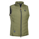 Gilet Chauffant Hybride Femme Kaki