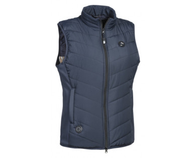 Gilet Chauffant Hybride Femme Marine Ligne Verney-Carron