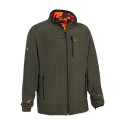Blouson polaire réversible Ligne Verney-Carron