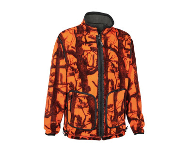Blouson polaire réversible Ligne Verney-Carron