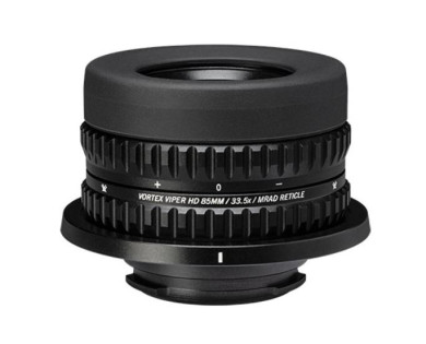 Oculaire pour VORTEX Viper HD avec réticule (Mrad)