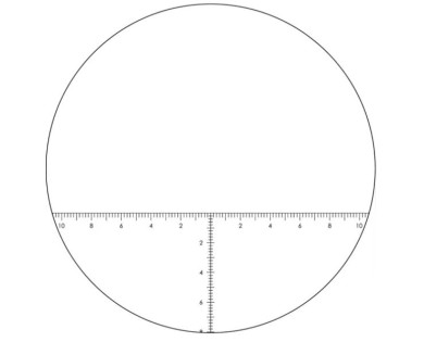 Oculaire pour VORTEX Viper HD avec réticule (Mrad)