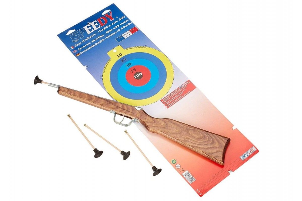 JEUX DE FLECHETTES EN BOIS AVEC 2 FLECHETTES PM 17-4