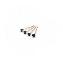 4 fléchettes bois + ventouse pour armes SPEEDY 