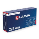 Munitions Lapua 222 Remington 55 Grains FMJ