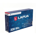 Munitions Lapua 308 Win Mag Soft Point 185 grains