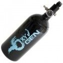 Bouteille air 0.80L 3000psi 48ci - OXYGEN 