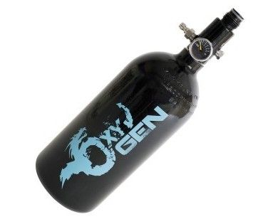 Bouteille air 0.80L 3000psi 48ci - OXYGEN 