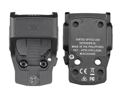 Viseur VORTEX Defender XL - 3 MOA vert