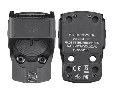 Viseur VORTEX Defender-ST - réticule 3 MOA vert