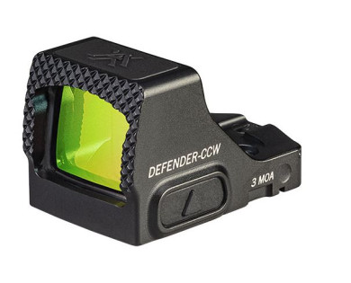 Viseur VORTEX Defender - CCW - 3 MOA vert