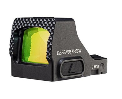 Viseur VORTEX Defender - CCW - 3 MOA vert
